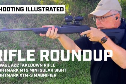 Rifle Roundup: Savage A22 Takedown With A Sightmark Red Dot Sight