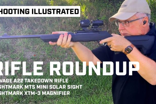 Rifle Roundup: Savage A22 Takedown With A Sightmark Red Dot Sight