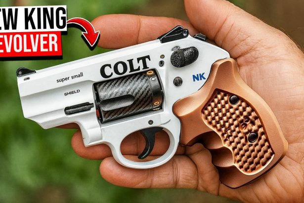 6 Revolvers Taking Over Gun Sales in 2025 (You Won’t Believe #1!)