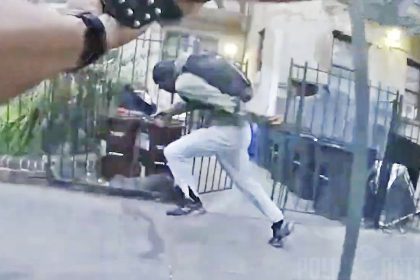 NYPD Cops Fire At Suspect Still Shooting During Street Gun Battle