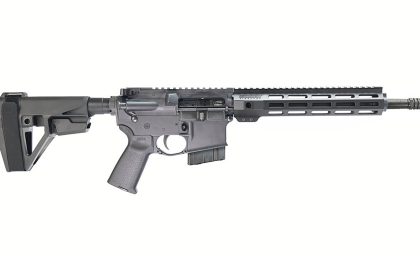 First Look: Bushmaster V-Radicator 22 ARC Pistol