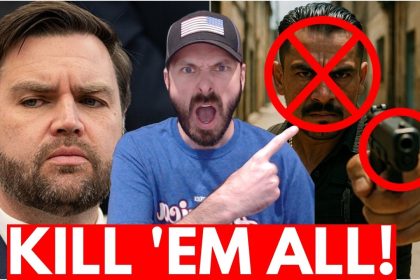 JD Vance Makes Cartel War Plans Clear: DEATH IS COMING