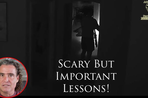 Homeowner Has Split Second To Stop Highly Unusual Home Invader!