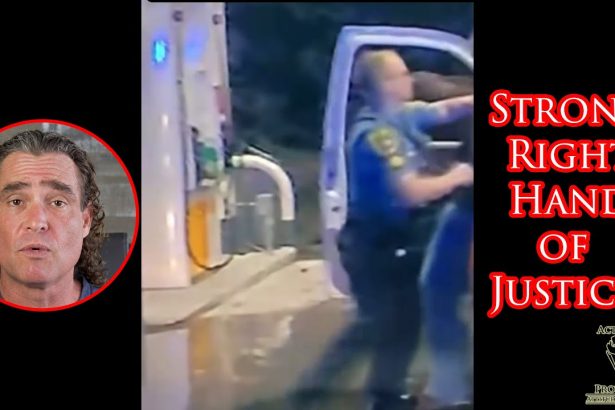 Dude Thought He Could Bully This Smaller Officer, But FAFO’d!