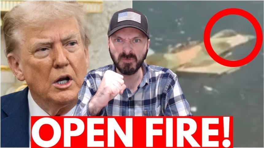 Venezuela TARGETS U.S. Navy AGAIN, Trump Must Open Fire