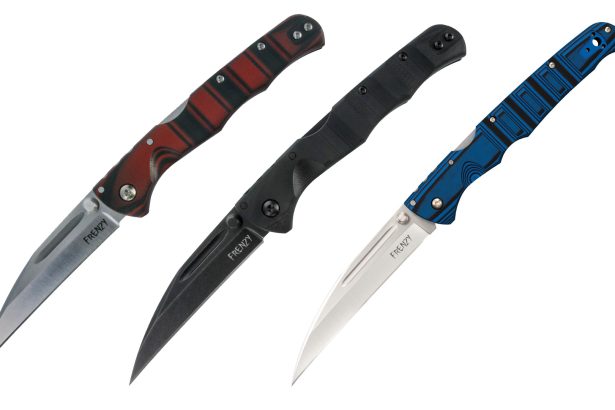 First Look: Cold Steel Frenzy II Knives