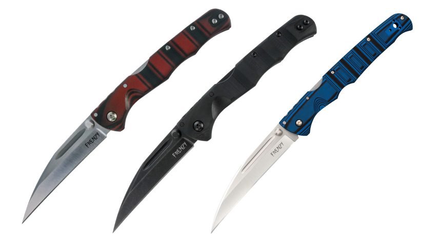 First Look: Cold Steel Frenzy II Knives