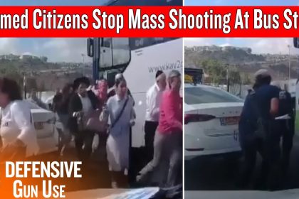 Armed Citizens Stop Mass Shooting At Bus Stop In Jerusalem