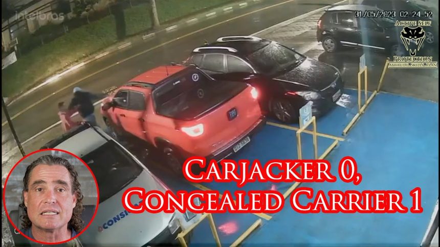 More Evidence That Concealed Carry Saves Lives