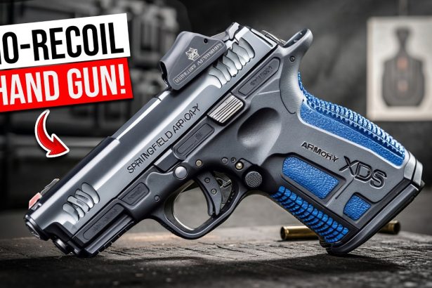 Top 7 BEST Low-Recoil Handguns Currently on the Market [2025]