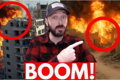 BREAKING: Israel Bombs Qatar, Chaos Erupts *STRIKE FOOTAGE*