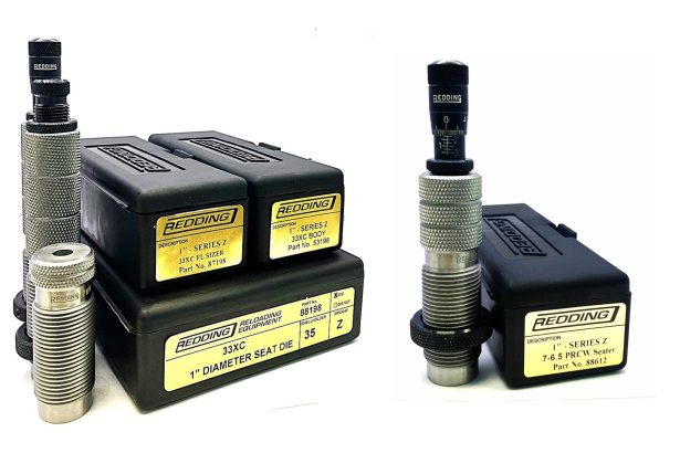 First Look: Redding Reloading 7-6.5 PRCW and 33XC Dies
