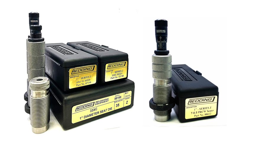 First Look: Redding Reloading 7-6.5 PRCW and 33XC Dies