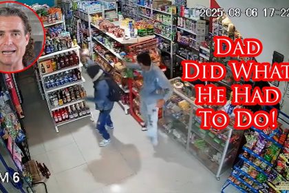 Dad Uses His Firearm To Get Armed Robbers Away From His Wife and Baby!