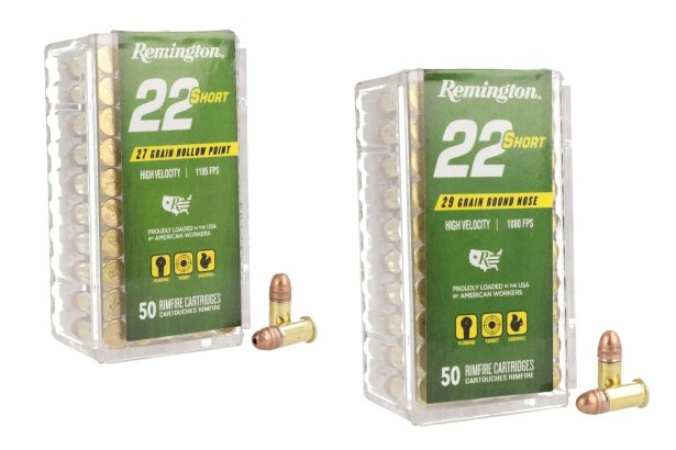First Look: .22 Short Cartridges From Remington Ammunition