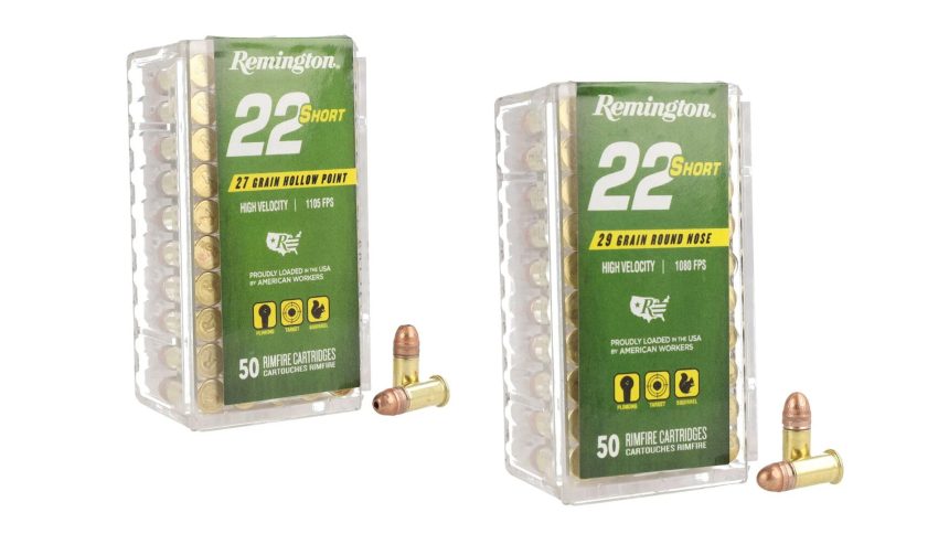 First Look: .22 Short Cartridges From Remington Ammunition