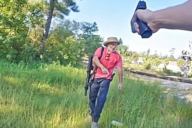 ‘Erratic’ Man With Guns Engages Deputy In Shootout