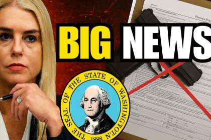 DOJ Targets Washington State – What Gun Owners Must Know