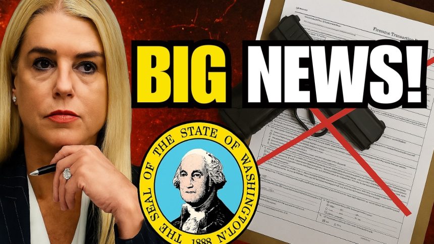 DOJ Targets Washington State – What Gun Owners Must Know