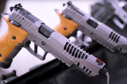 NEW  Steyr ATc & ATd Pistols – First Impressions