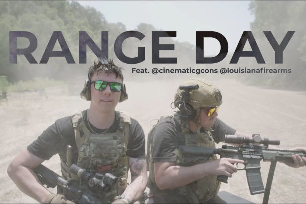 Range Day #1k – Testing out guns and shenanigans