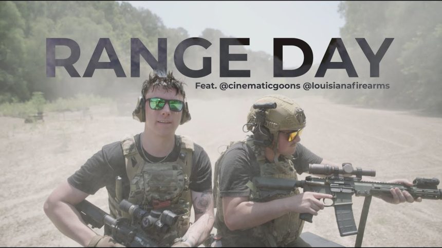 Range Day #1k – Testing out guns and shenanigans