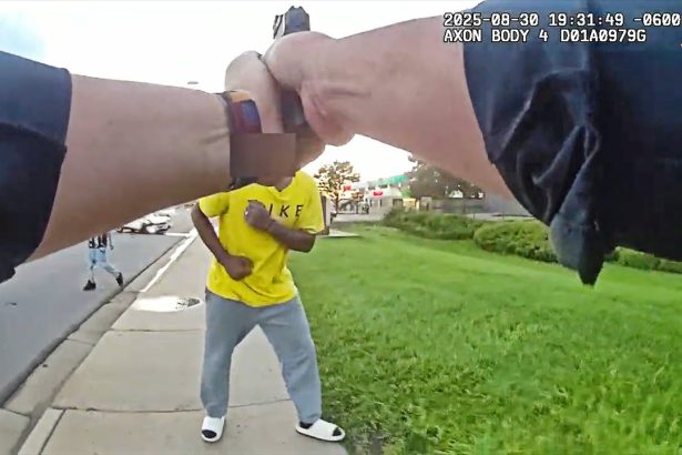 Aurora Police Officer Shoots Man After Crash And Altercation