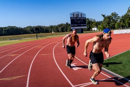 The Hardest Track Workout On Earth