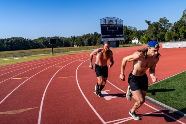 The Hardest Track Workout On Earth