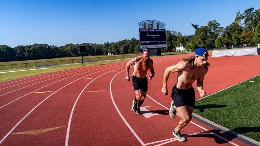 The Hardest Track Workout On Earth