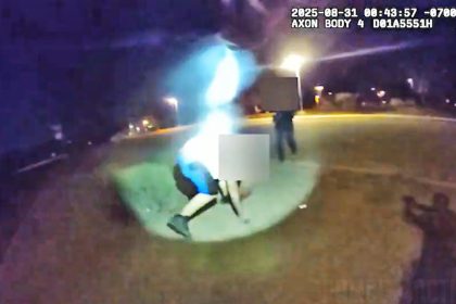 Man Shot After Pulling Knife On Phoenix Cops