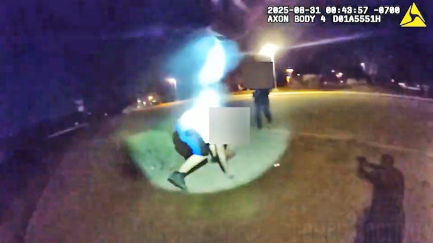 Man Shot After Pulling Knife On Phoenix Cops