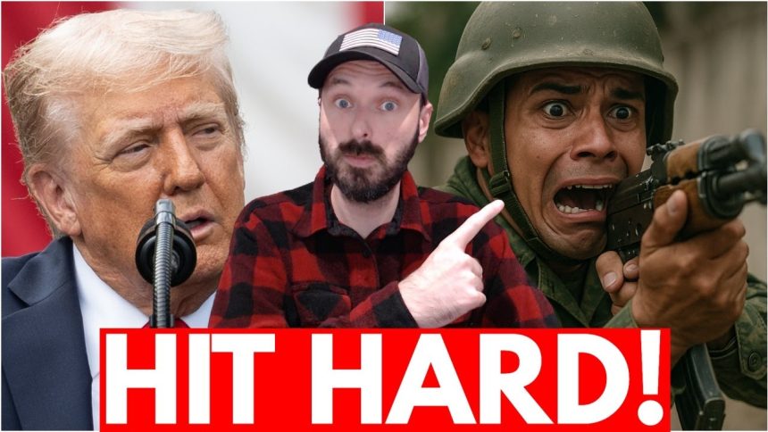 Venezuela PREPARES To Strike, Threatens Trump