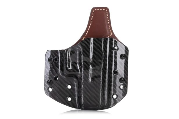 First Look: New Carbon Fiber Holsters From Falco Holsters