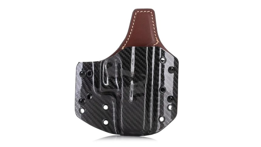 First Look: New Carbon Fiber Holsters From Falco Holsters