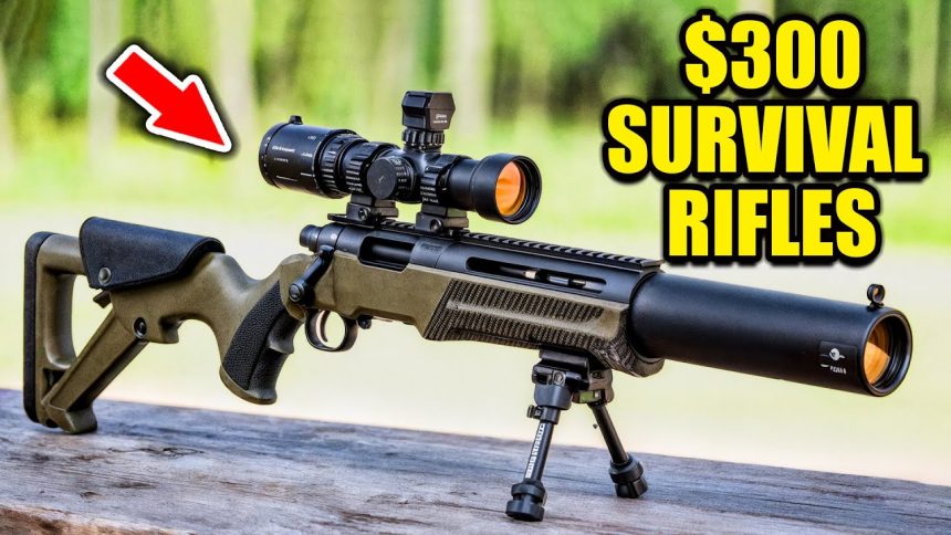 The 0 Survival RIFLES No one Talks About… But They Should!