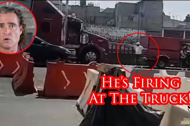 Wild Road Rage Against Trucker Caught on Camera