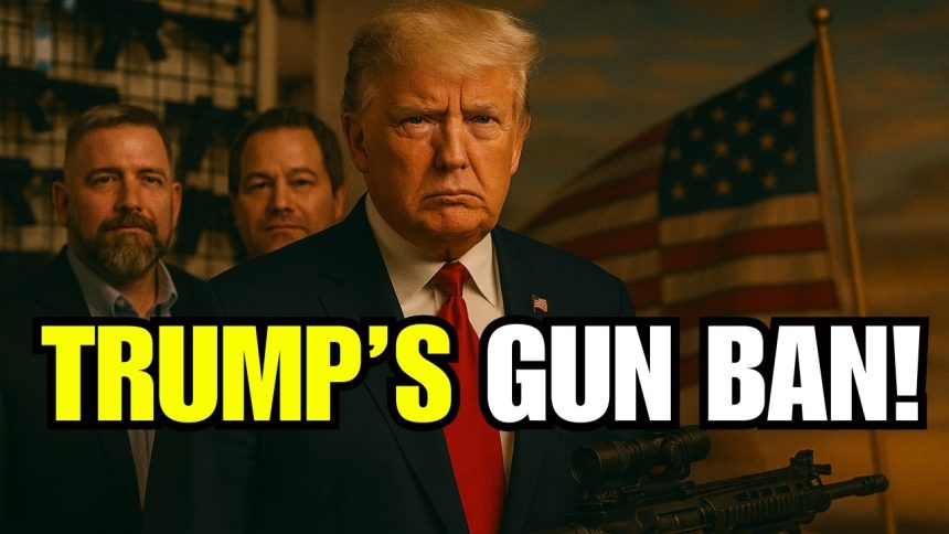 Trump’s SHOCKING Gun Ban Nobody Saw Coming