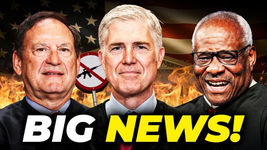 BREAKING: Supreme Court Could STRIKE DOWN Assault Weapon Laws!
