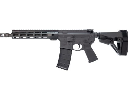 First Look: Bushmaster Bravo Zulu Pistols