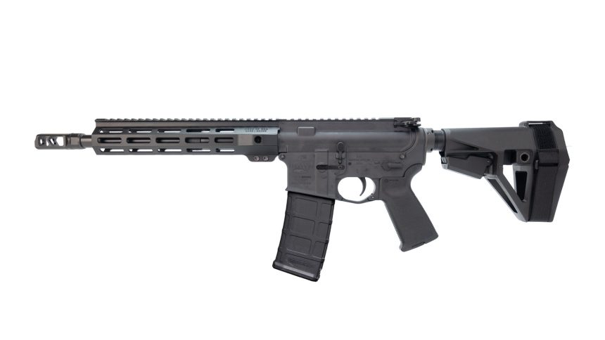 First Look: Bushmaster Bravo Zulu Pistols