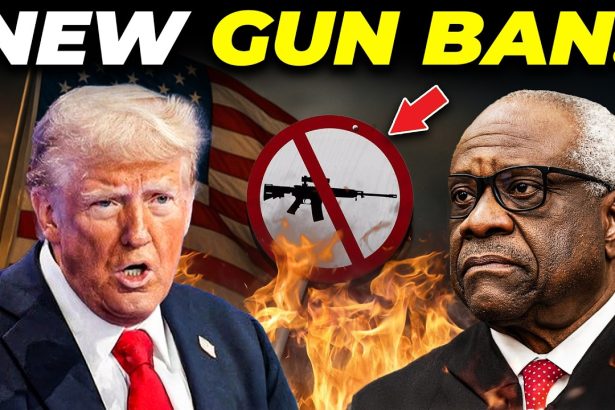 BREAKING: The Gun Ban Nobody Expected—And It’s Coming From Trump!