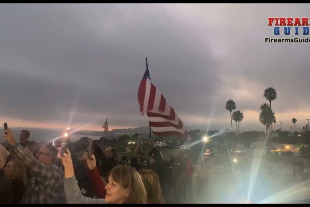 TRUMP NATIONAL GOLF COURSE, PALOS VERDES CA –  PRAYER VIGIL FOR CHARLIE KIRK  9/14/2025