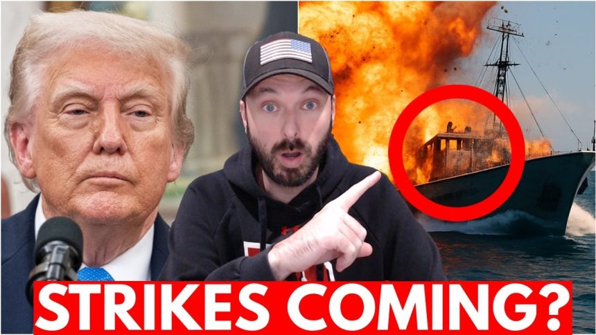 Trump Positions To STRIKE Venezuela, Troops On The Move