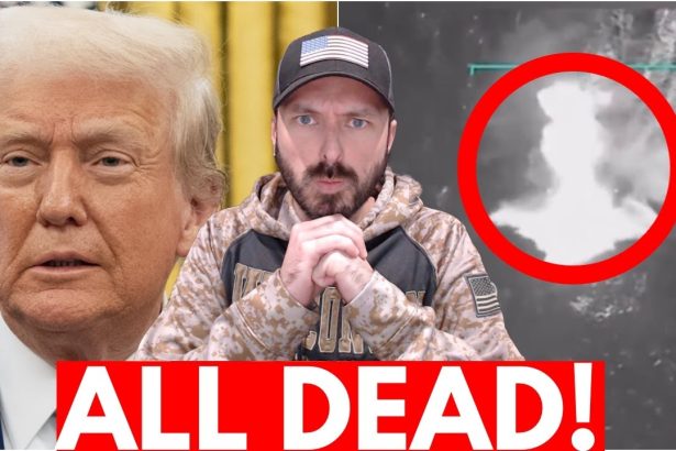 Trump BREAKS SILENCE On Brutal Cartel Strike, Won’t Rule Out Assassination