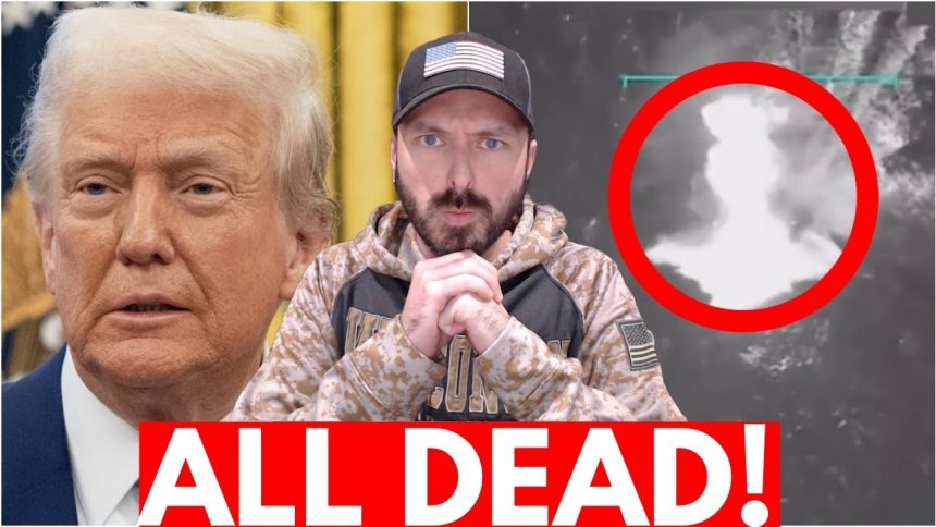 Trump BREAKS SILENCE On Brutal Cartel Strike, Won’t Rule Out Assassination