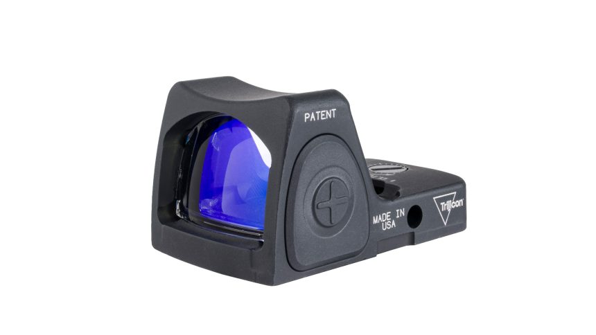 First Look: Trijicon 3.25 MOA Green Dot RMR Sight