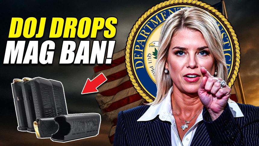 BREAKING: DOJ Just KILLED the Magazine Ban – Huge Win for Gun Owners!