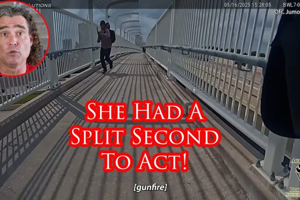 Armed Robber With Machete Charges Houston PD Officer