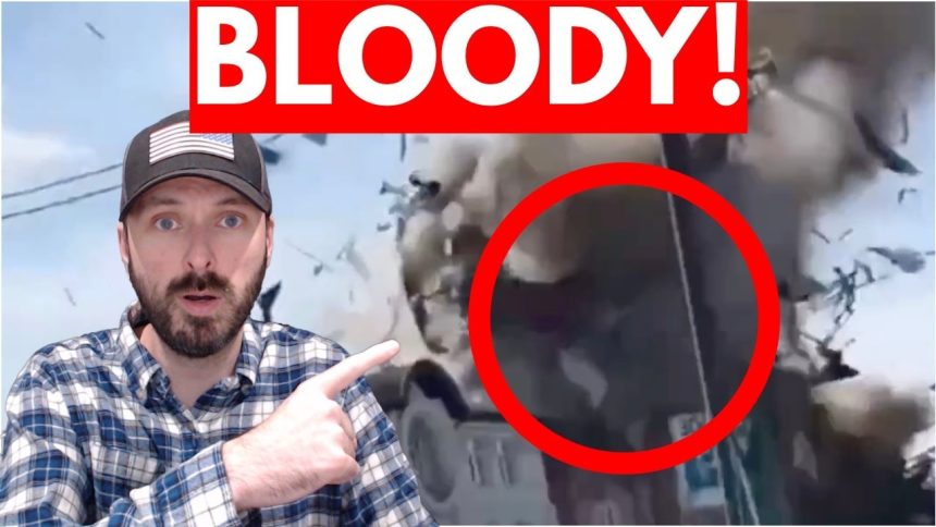 Russia UNLEASHES Brutal Bombing On Ukraine *STRIKE FOOTAGE*